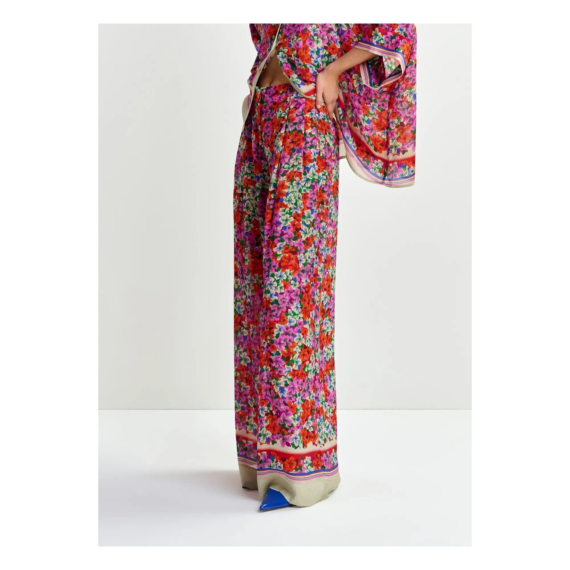 Essentiel Antwerp - Joek Hose | Himbeere