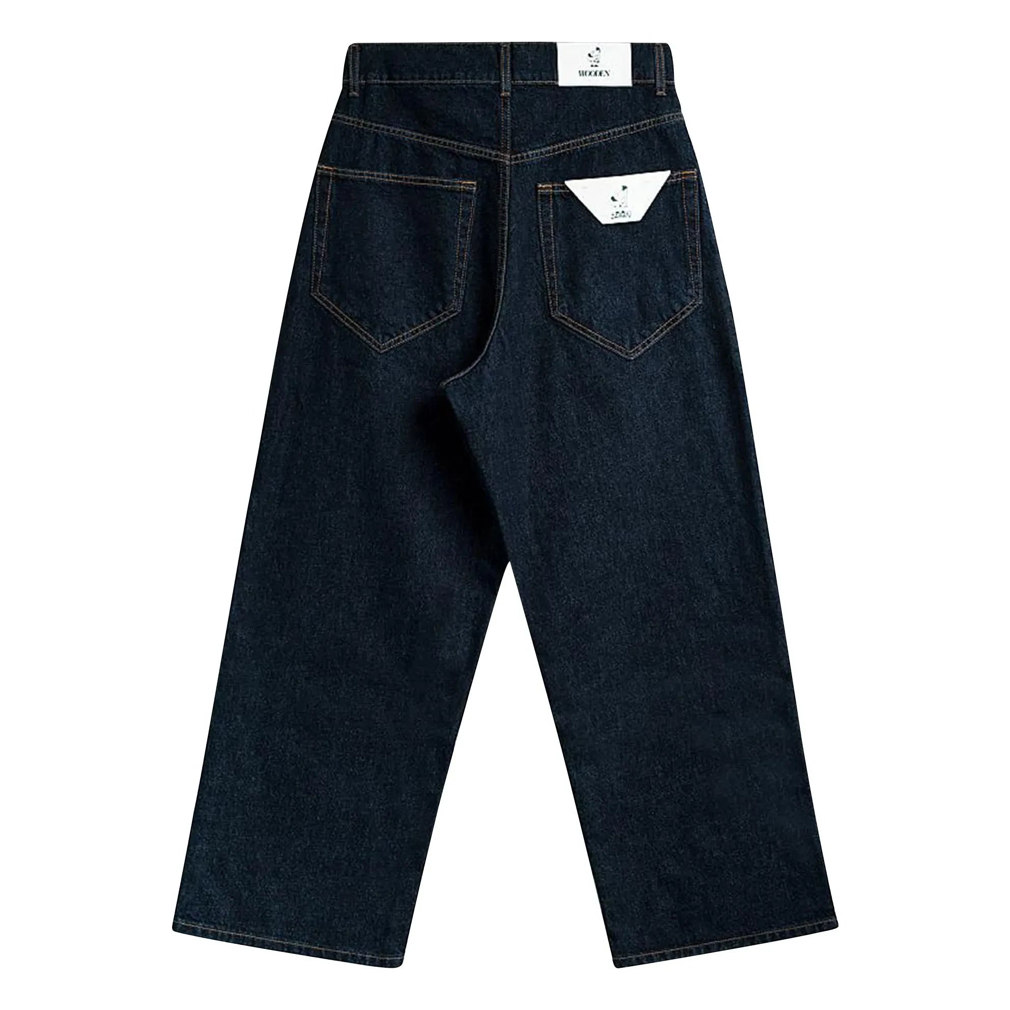 Wooden Store - Jean Big Big Japan | Dunkelblau