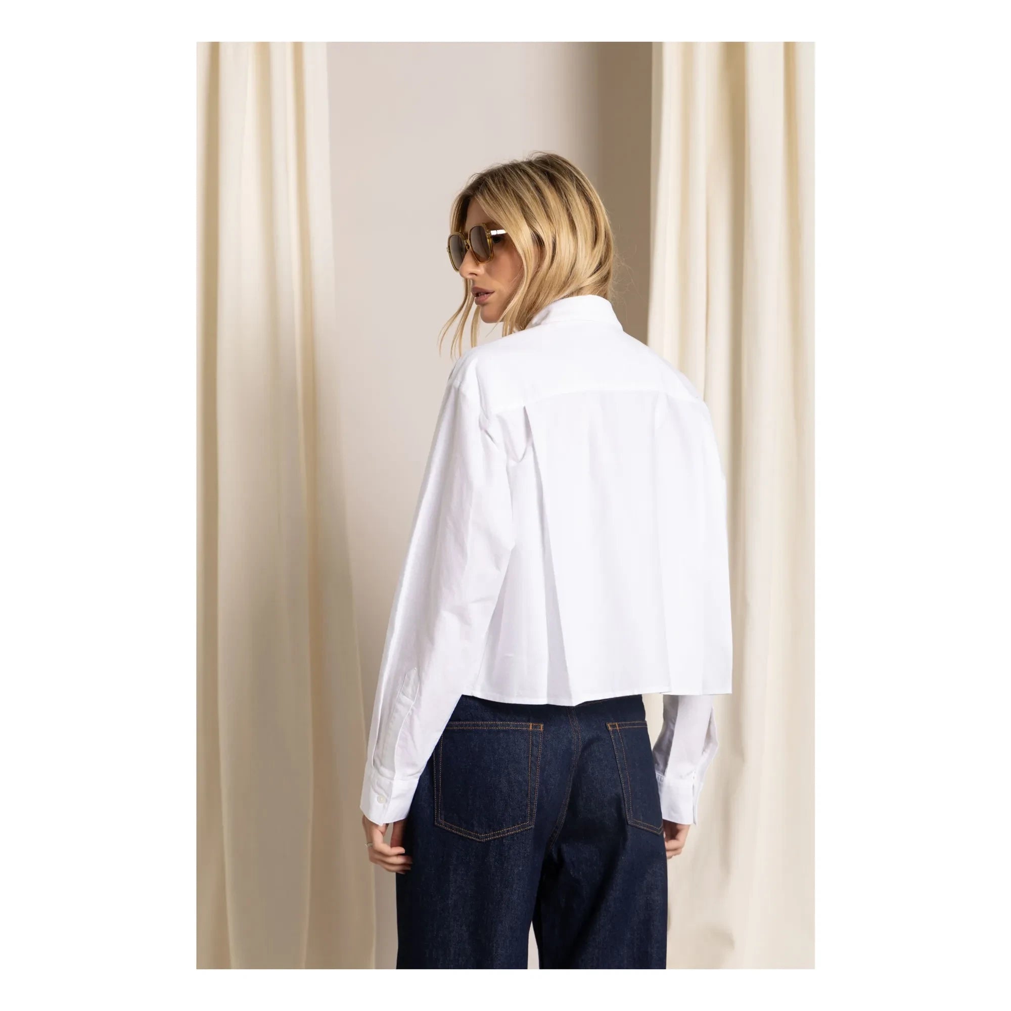 Smallable Woman - Weite Jeans Tokyo | Dunkles Denim