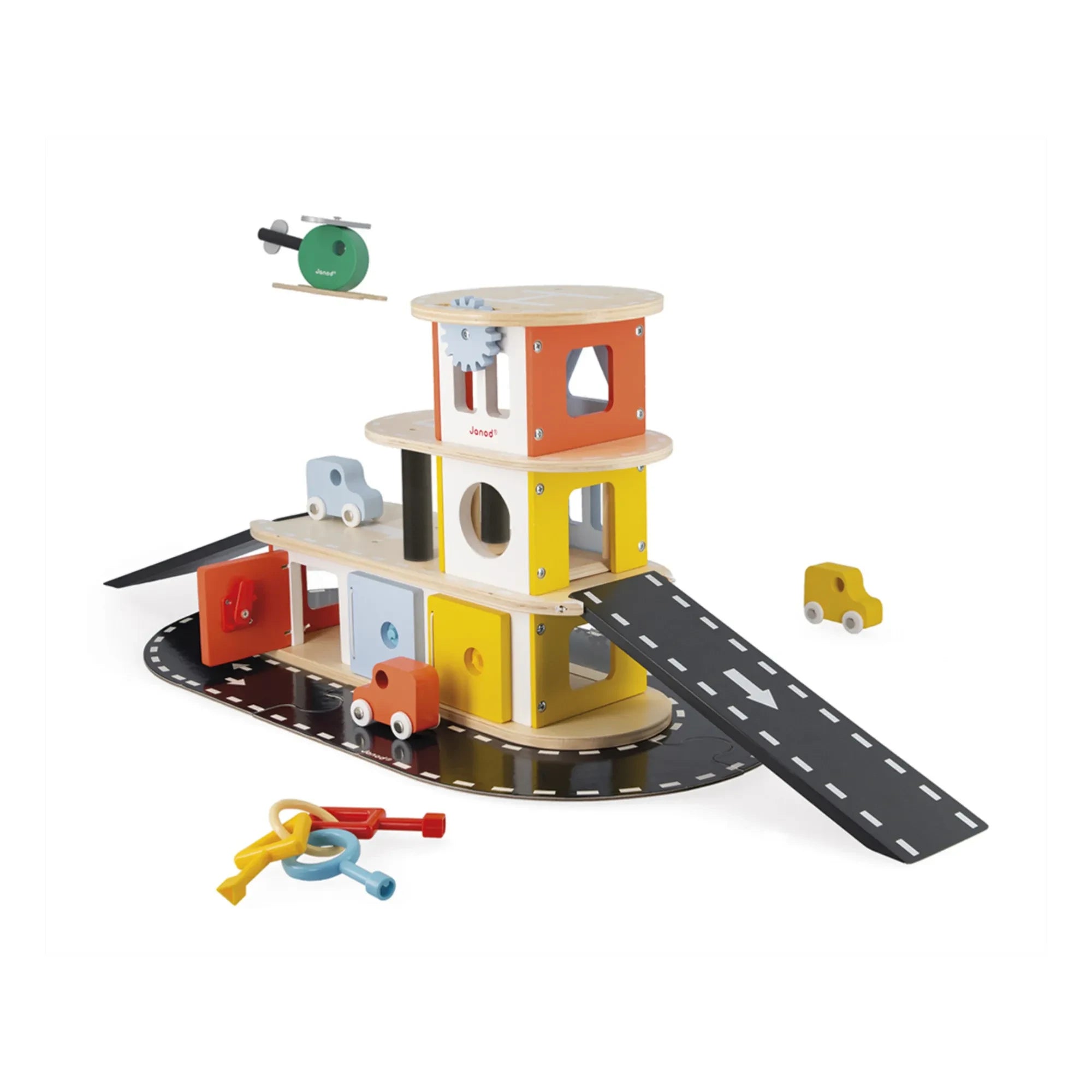Janod – Spielzeuggarage