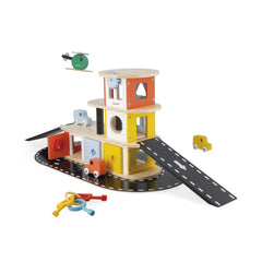 Janod – Spielzeuggarage