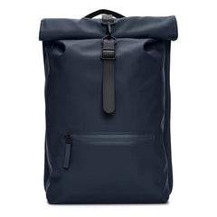 Rains - Rolltop Rucksack | Marineblau