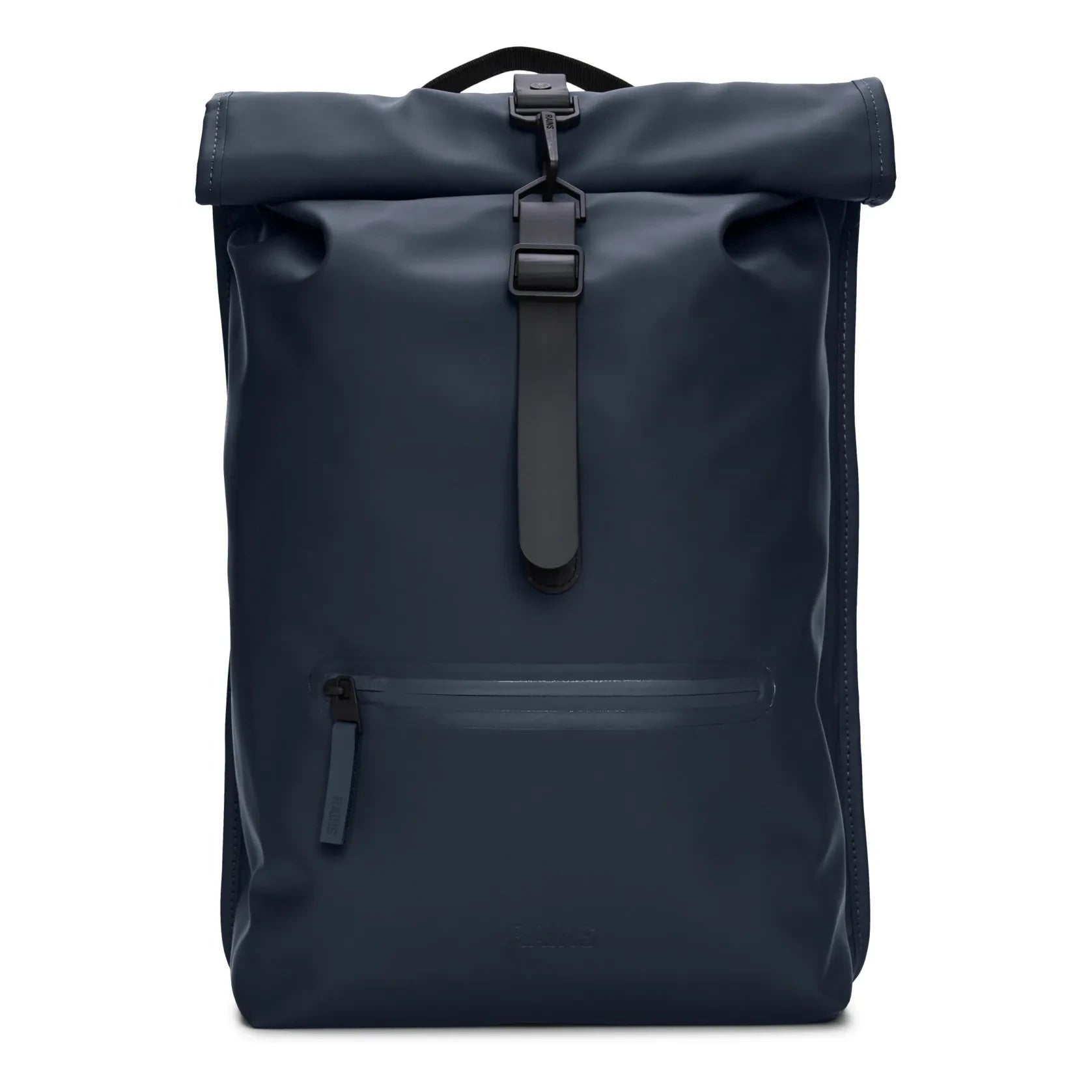 Rains - Rolltop Rucksack | Marineblau