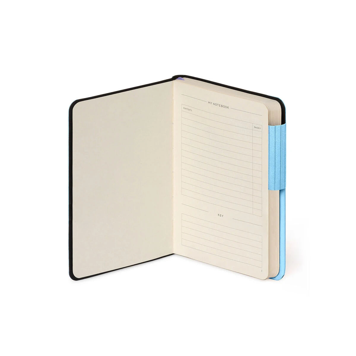 Legami - Notizbuch mit Blank Pages und Monochrome Softcover - Aura - Mein Notizbuch