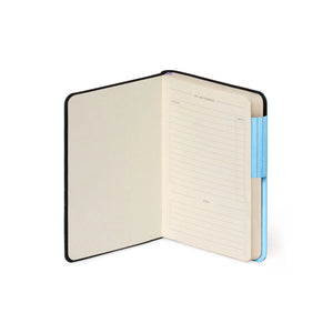 Legami - Notizbuch mit Blank Pages und Monochrome Softcover - Aura - Mein Notizbuch