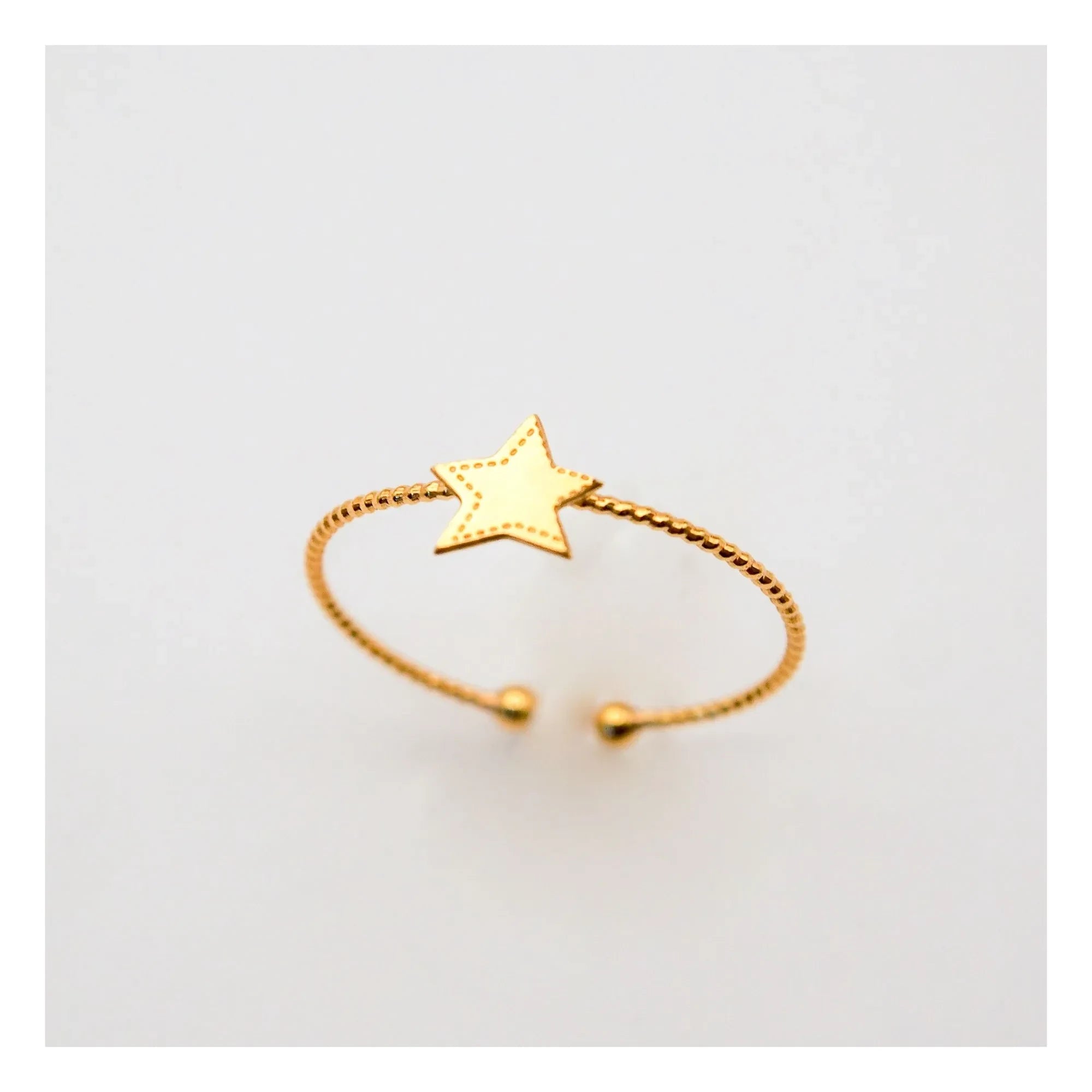 Adorabili – Big Star Ring | Gold