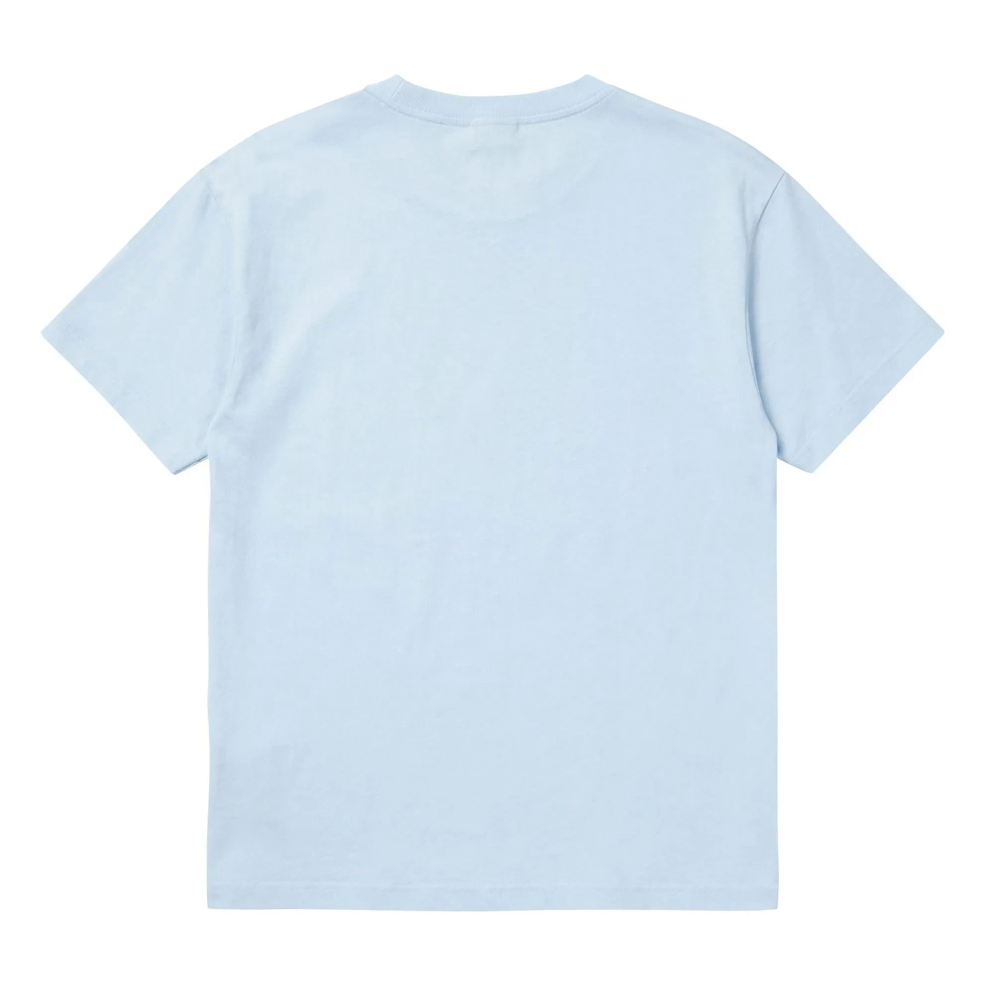 Smallable Woman - Hana T-Shirt aus Bio-Baumwolle | Eisblau
