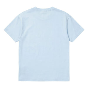 Smallable Woman - Hana T-Shirt aus Bio-Baumwolle | Eisblau