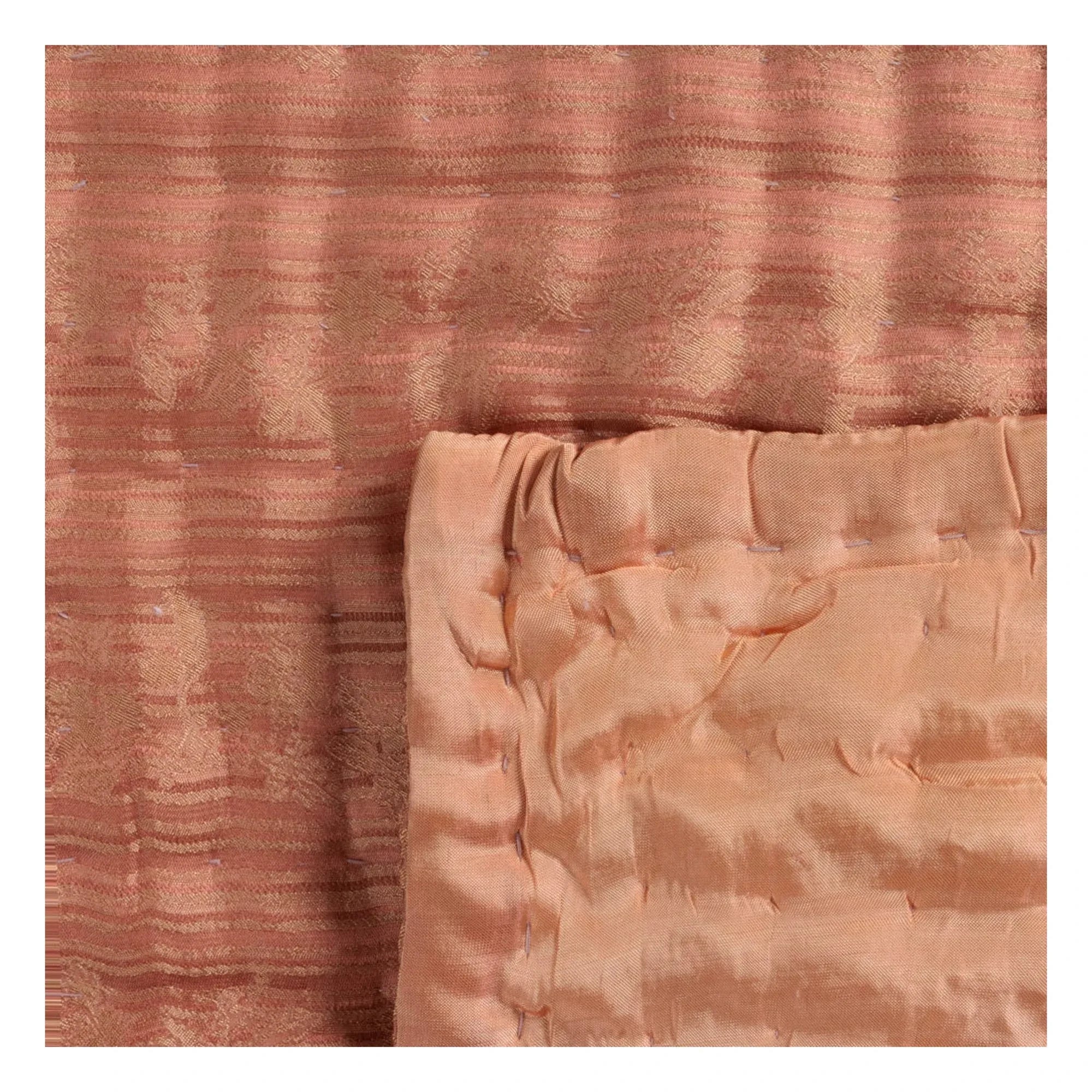Le Monde Sauvage - Ritournelle Seidenschal | Puder