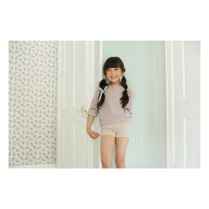 Soor Ploom - Lacey Shorts Kariert Bio-Baumwolle | Pflaume