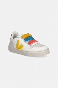 Veja Small V-10 Çocuk Deri Spor Ayakkabı
