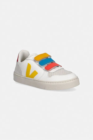 Veja Small V-10 Çocuk Deri Spor Ayakkabı