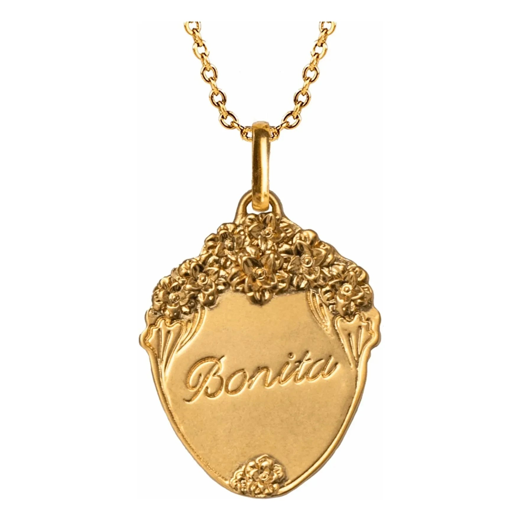 Alhaja - Bonita Halskette | Gold