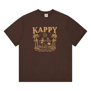 Kappy – Sundance Lounge T-Shirt | Braun