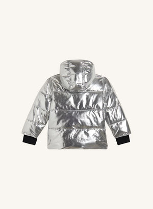 Stella McCartney Kids - Etoile Skijacke | Silber