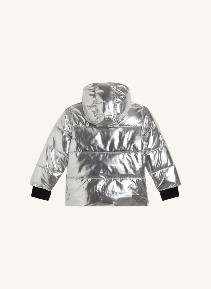Stella McCartney Kids - Etoile Skijacke | Silber