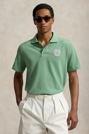 Polo Ralph Lauren Wimbledon Erkek Pamuklu Yakalı Tişört