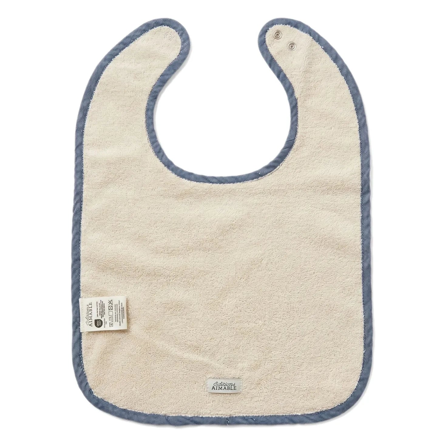 Editions Aimable - Bib Bertille | Mavi Chambray