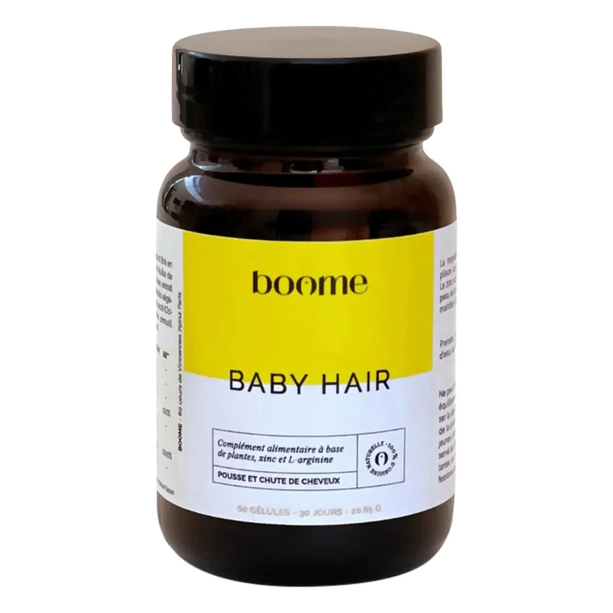 Boome - Baby Hair Food Nahrungsergänzungsmittel - 1 Monat