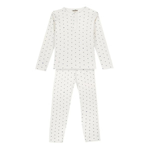 Bonton - Yıldız Desenli Pijama | Mavi
