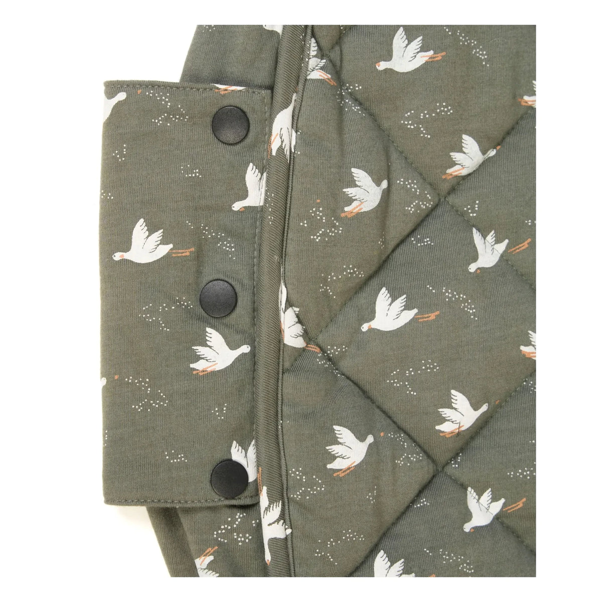 Play and Go - Noomad Tasche / Teppich - Vögel | Khaki