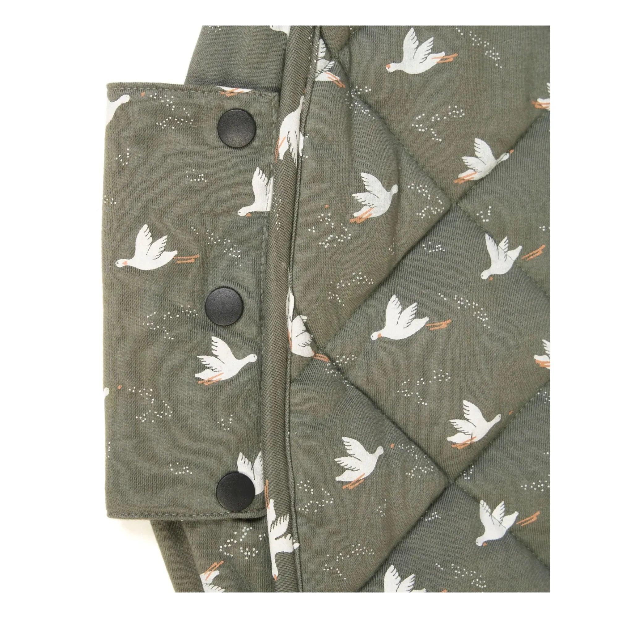 Play and Go - Noomad Tasche / Teppich - Vögel | Khaki