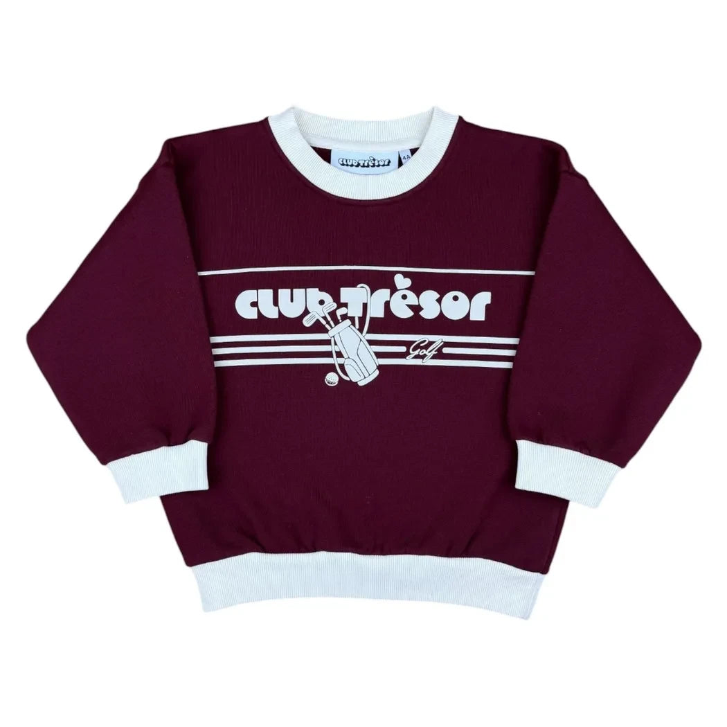 Club Trésor - Bordo Golf sweatshirt