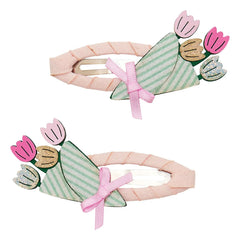 Mimi & Lula - 2er-Set Haarspangen Bouquet | Rosa