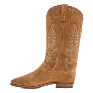 Shiloh Heritage - Midnight Western Wildlederstiefel | Camel