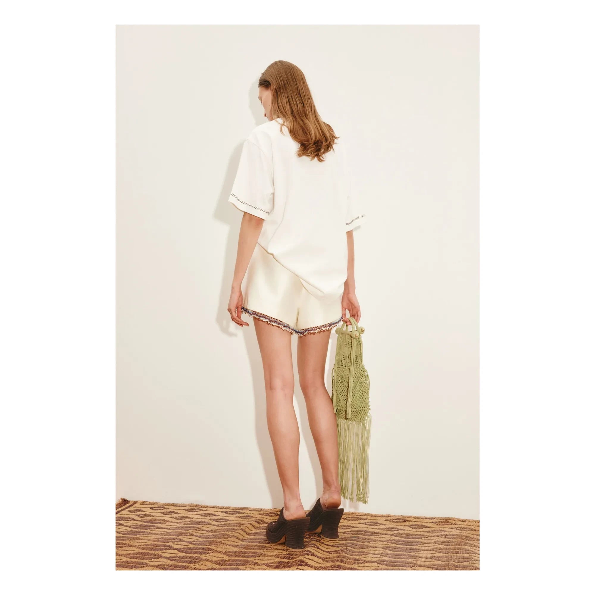 Alémais - Toucan Bio-Baumwolle T-Shirt | Weiß