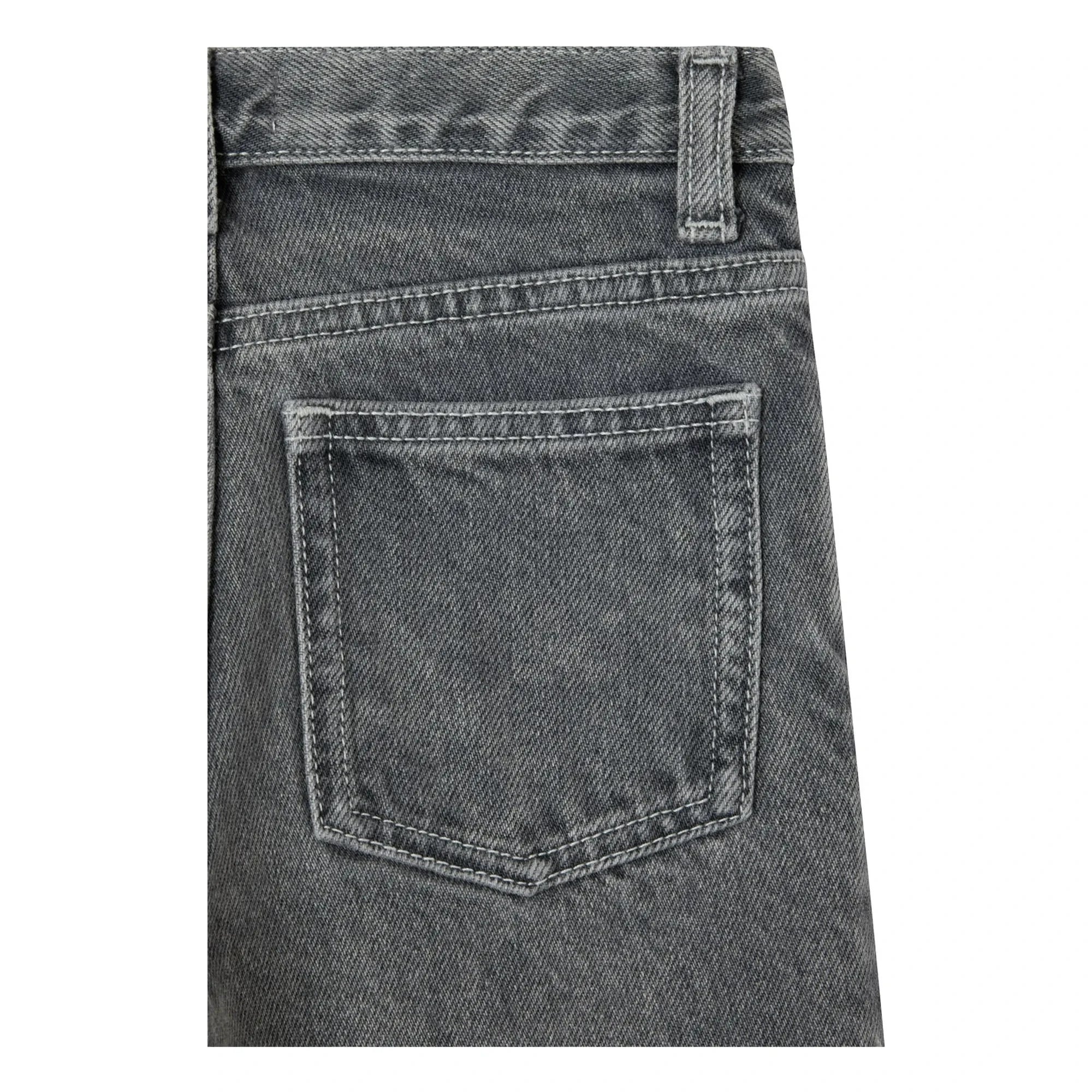 American Vintage - Gerade Jeans Yopday | Grau