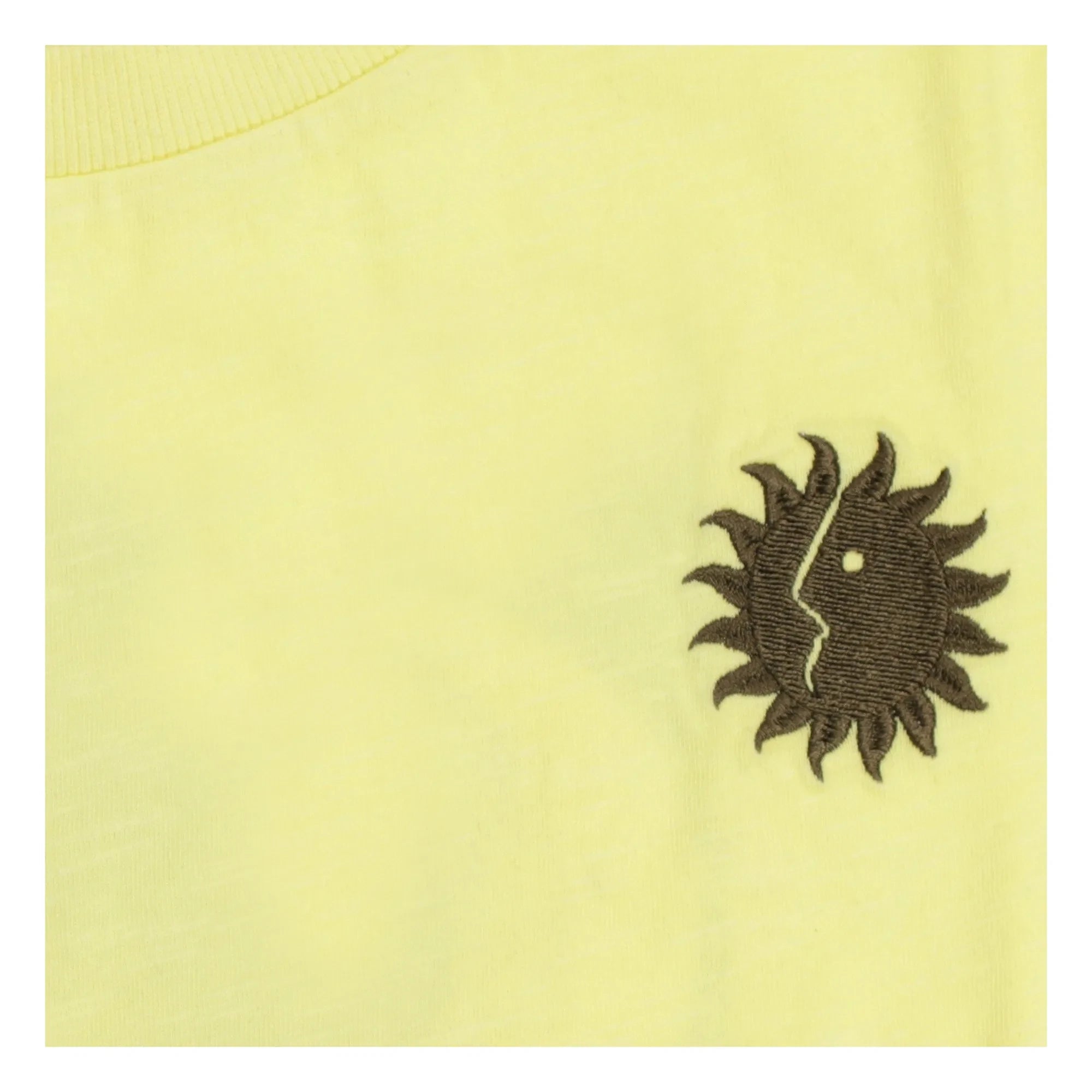 Tumble N'Dry – Reef Soleil T-Shirt aus Bio-Baumwolle | Gelb