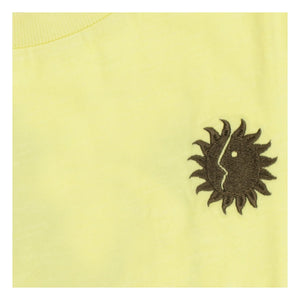 Tumble N'Dry – Reef Soleil T-Shirt aus Bio-Baumwolle | Gelb