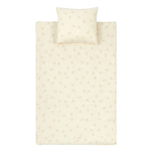 Nobodinoz - Wabi-Sabi Hoshi Birds Bettwäsche-Set | Beige