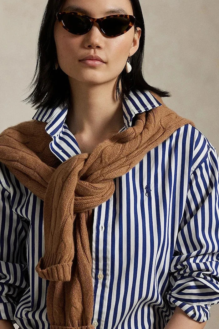 Polo Ralph Lauren Kadın Pamuk Gömlek