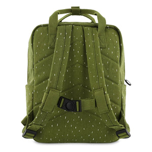 Trixie - Herr Dino großer Rucksack | Grün