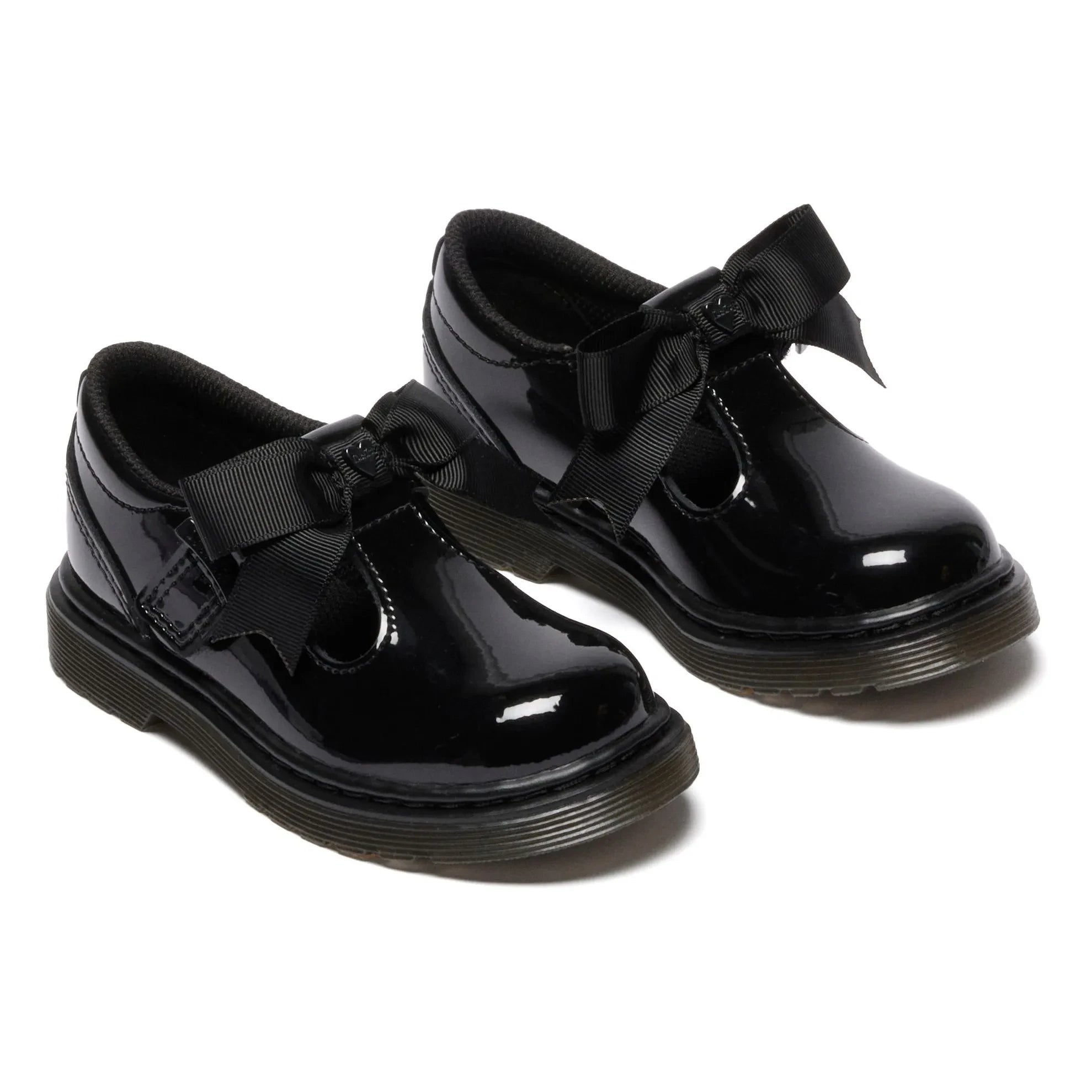 Dr Martens - Mary Janes Noeud Bow J | Glänzend Schwarz