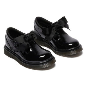 Dr Martens - Mary Janes Noeud Bow J | Glänzend Schwarz