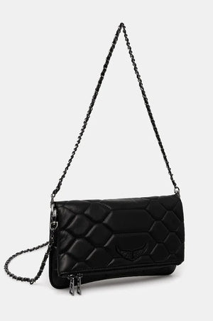 ZADIG&VOLTAIRE ROCK XL MAT SCALE Deri Çanta