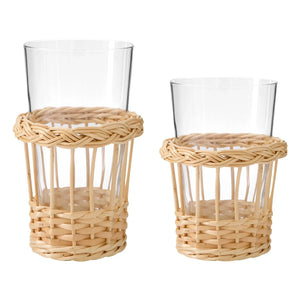 House of Capricorn - Glas und Rattan Vitória