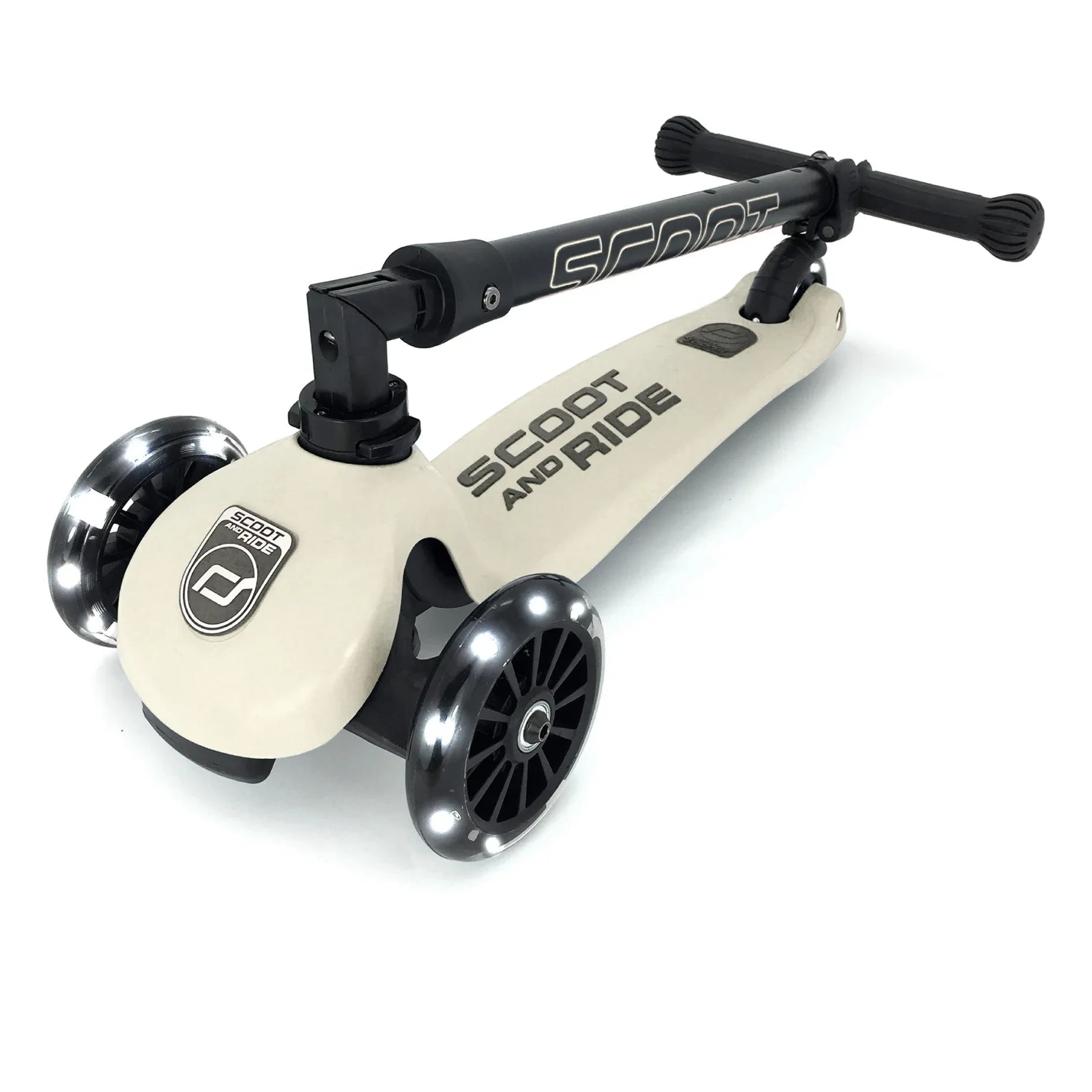 Scoot & Ride - Highwaykick 3 LED Scooter | Hellgrau