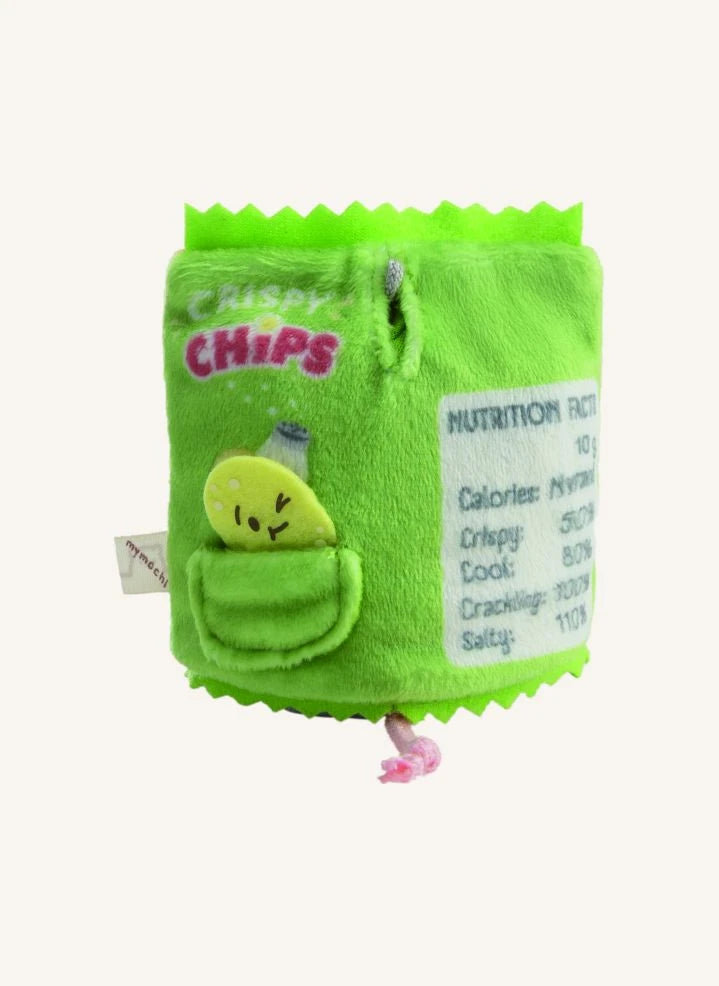 Nici - Mit Chips-Kostüm Nibbli Plüschspielzeug | Grau