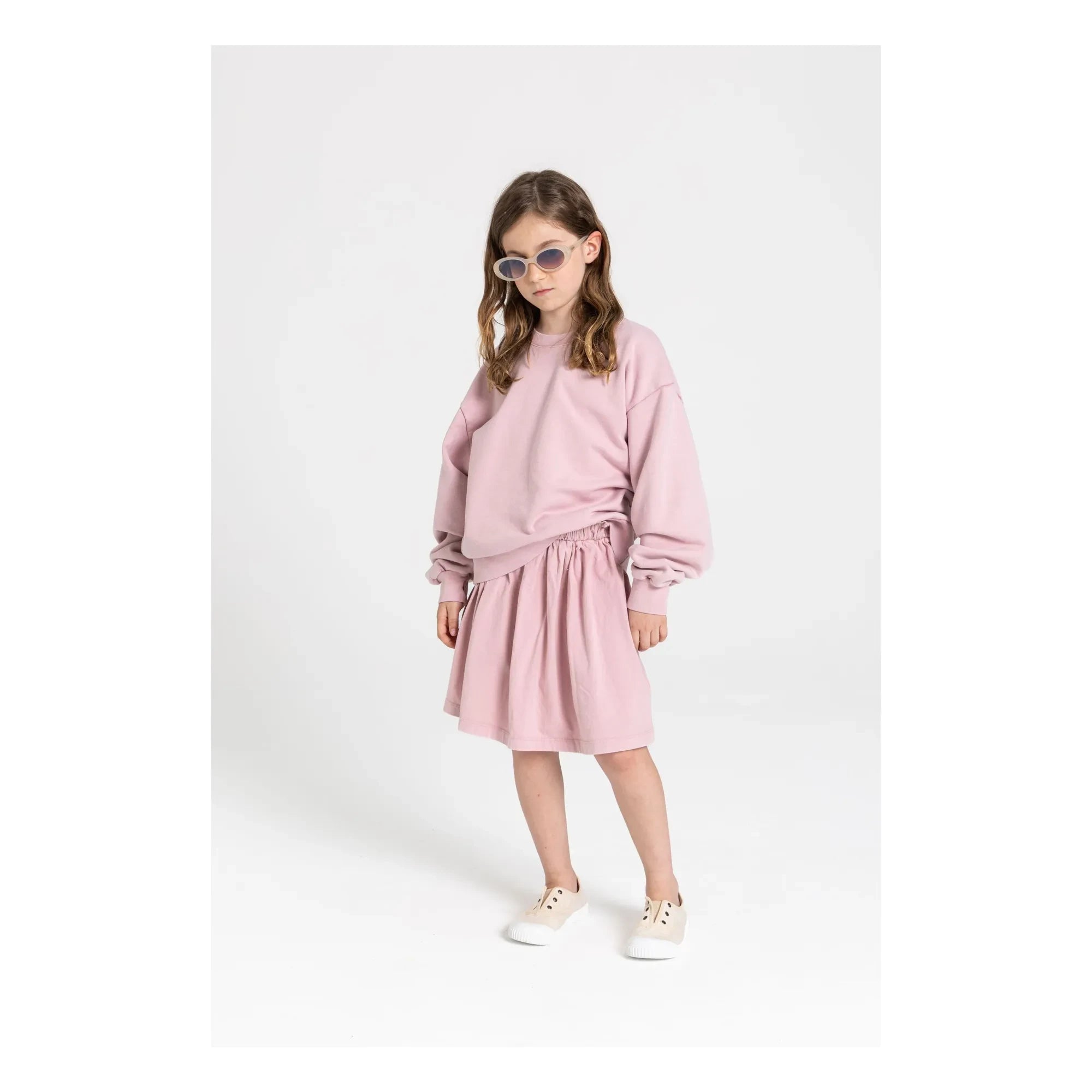 Smallable Kid - Maia Bio-Baumwoll-Sweatshirt | Staubrosa