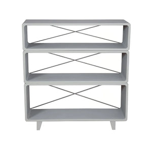Laurette - Millefeuille Regal - Hellgrau | Grau