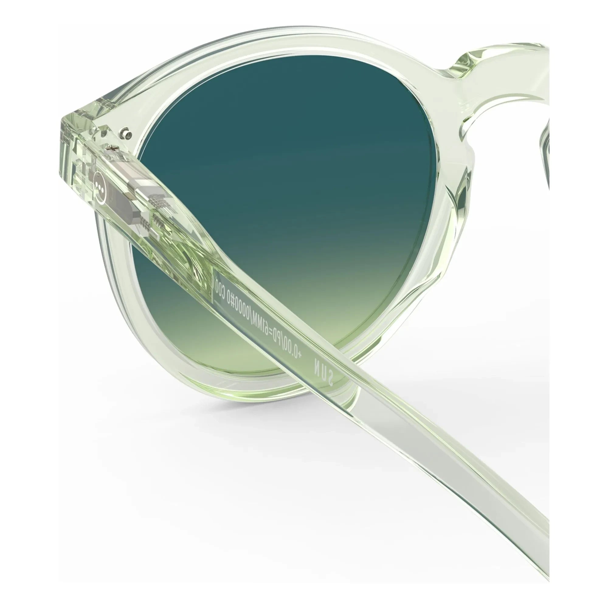 IZIPIZI - Sonnenbrille #M | Hellgrün