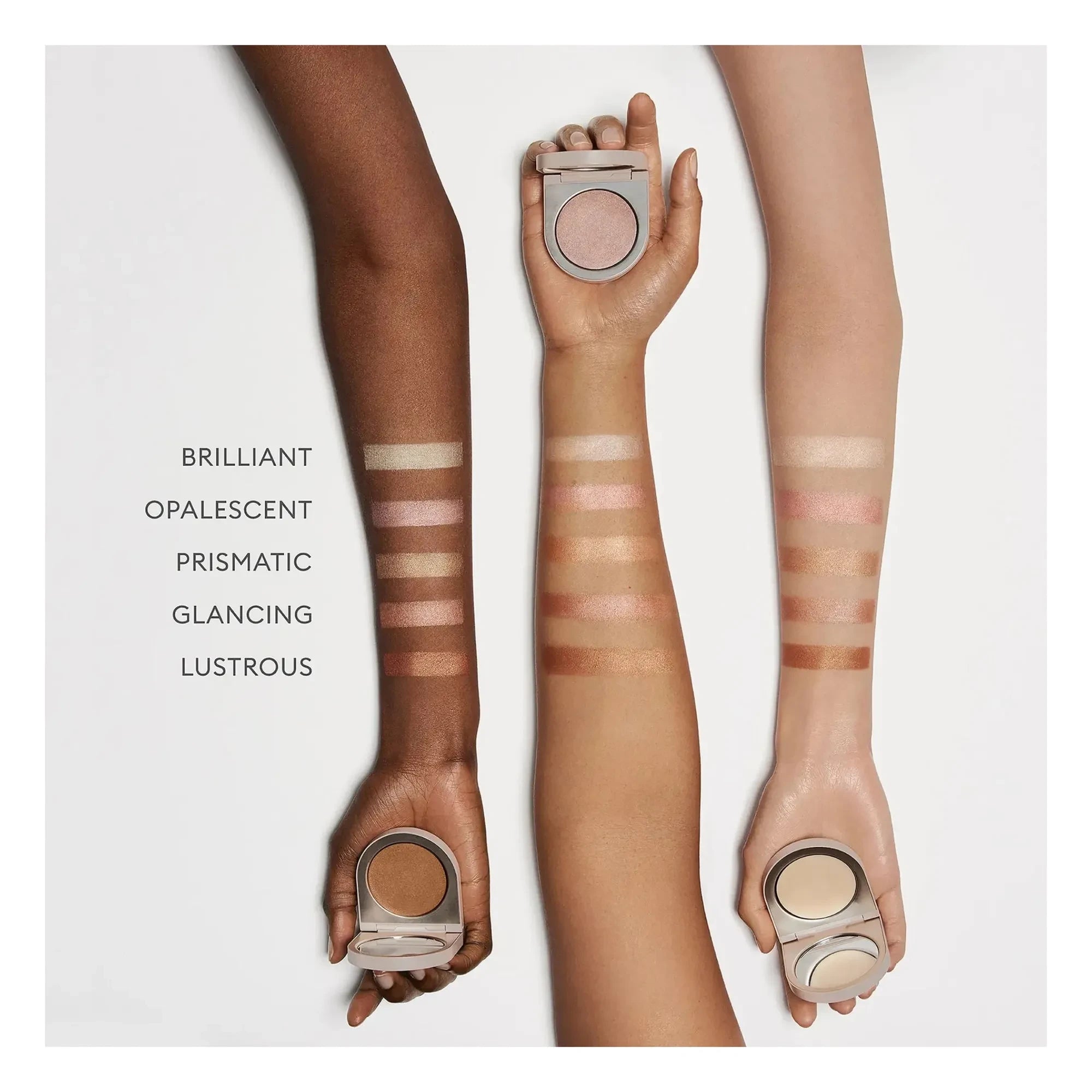 Rose Inc - Solar Radiance feuchtigkeitsspendende Creme Highlighter Nachfüllung | Opalescent
