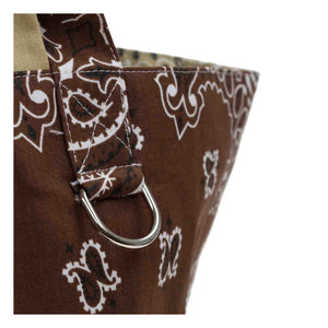 Call it by your name - Maxi Basket Tasche | Braun