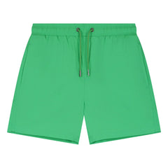 Beachlife - Uni Strukturierte Badeshorts | Grün