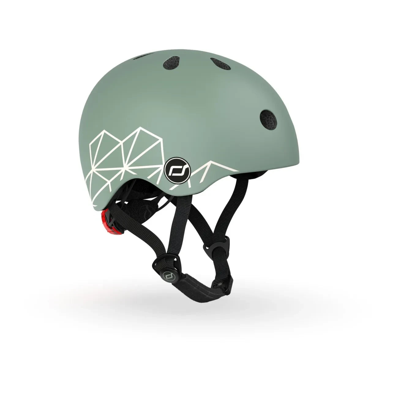 Scoot & Ride - Helm | Grün
