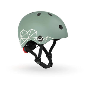 Scoot & Ride - Helm | Grün